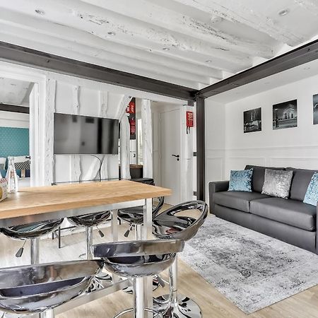 93 - Luxury Flat In Le Marais Apartment Paris Ngoại thất bức ảnh