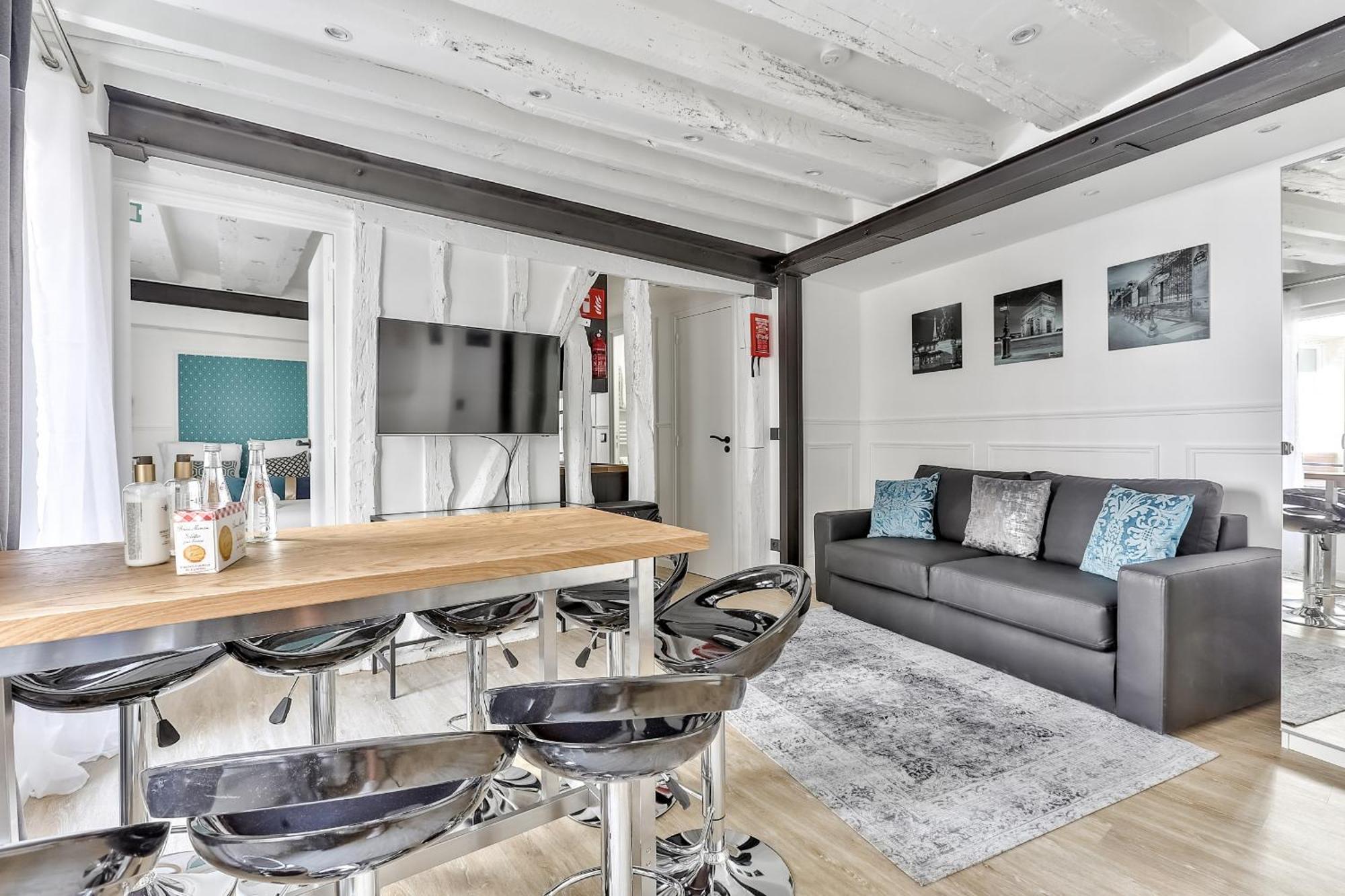 93 - Luxury Flat In Le Marais Apartment Paris Ngoại thất bức ảnh