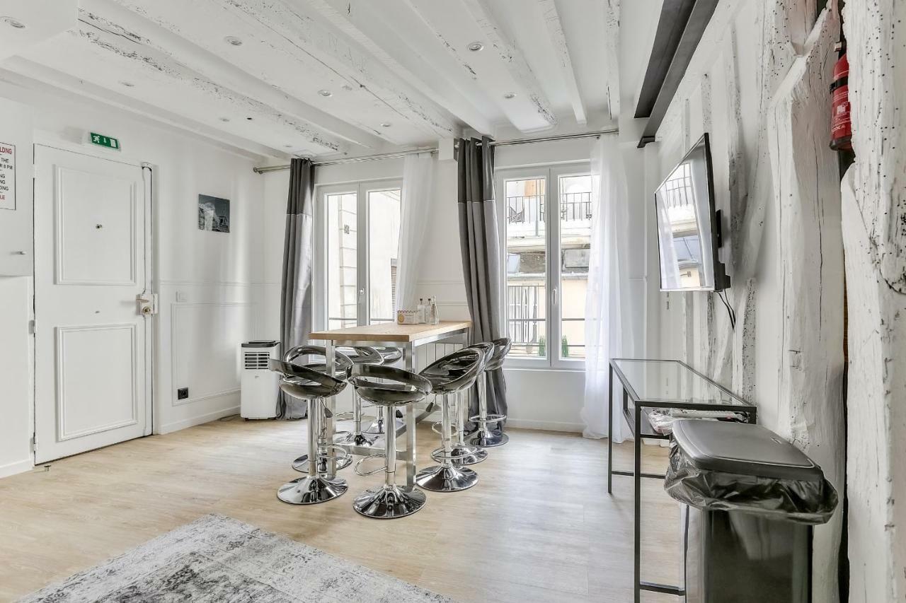 93 - Luxury Flat In Le Marais Apartment Paris Ngoại thất bức ảnh