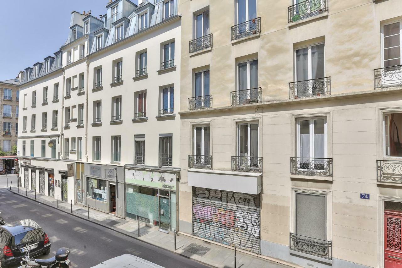 93 - Luxury Flat In Le Marais Apartment Paris Ngoại thất bức ảnh