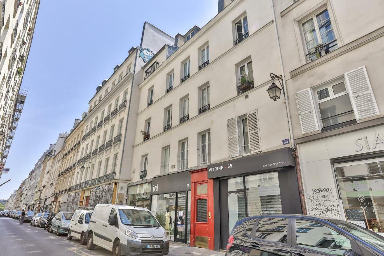 93 - Luxury Flat In Le Marais Apartment Paris Ngoại thất bức ảnh
