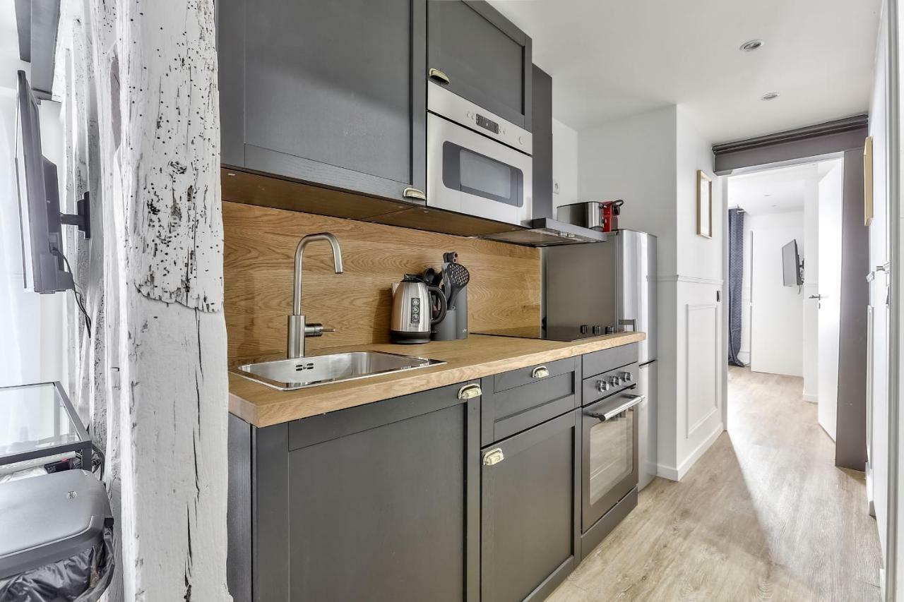 93 - Luxury Flat In Le Marais Apartment Paris Ngoại thất bức ảnh