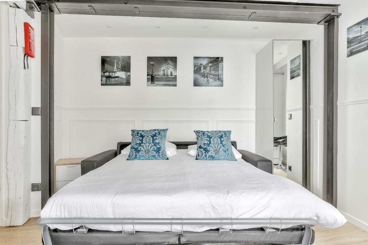 93 - Luxury Flat In Le Marais Apartment Paris Ngoại thất bức ảnh