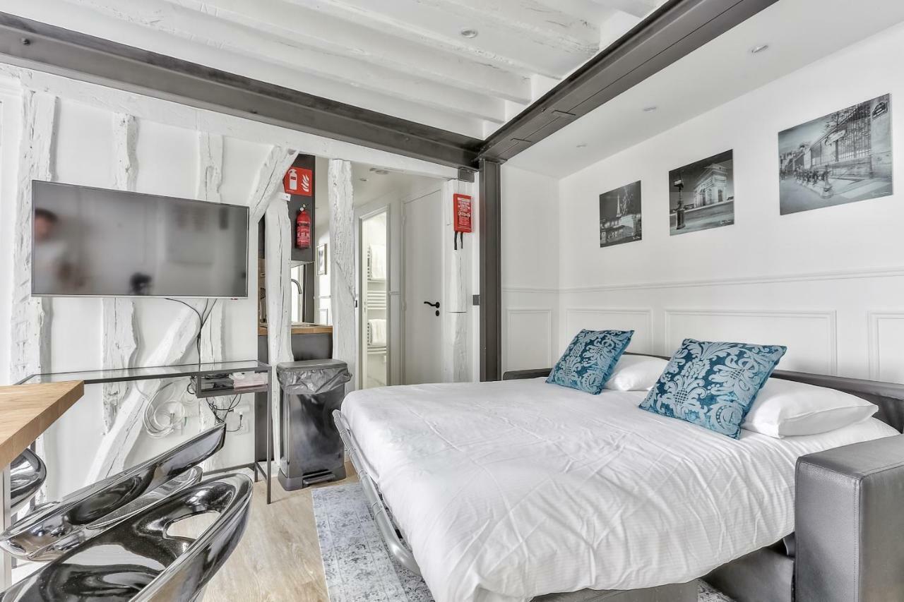 93 - Luxury Flat In Le Marais Apartment Paris Ngoại thất bức ảnh