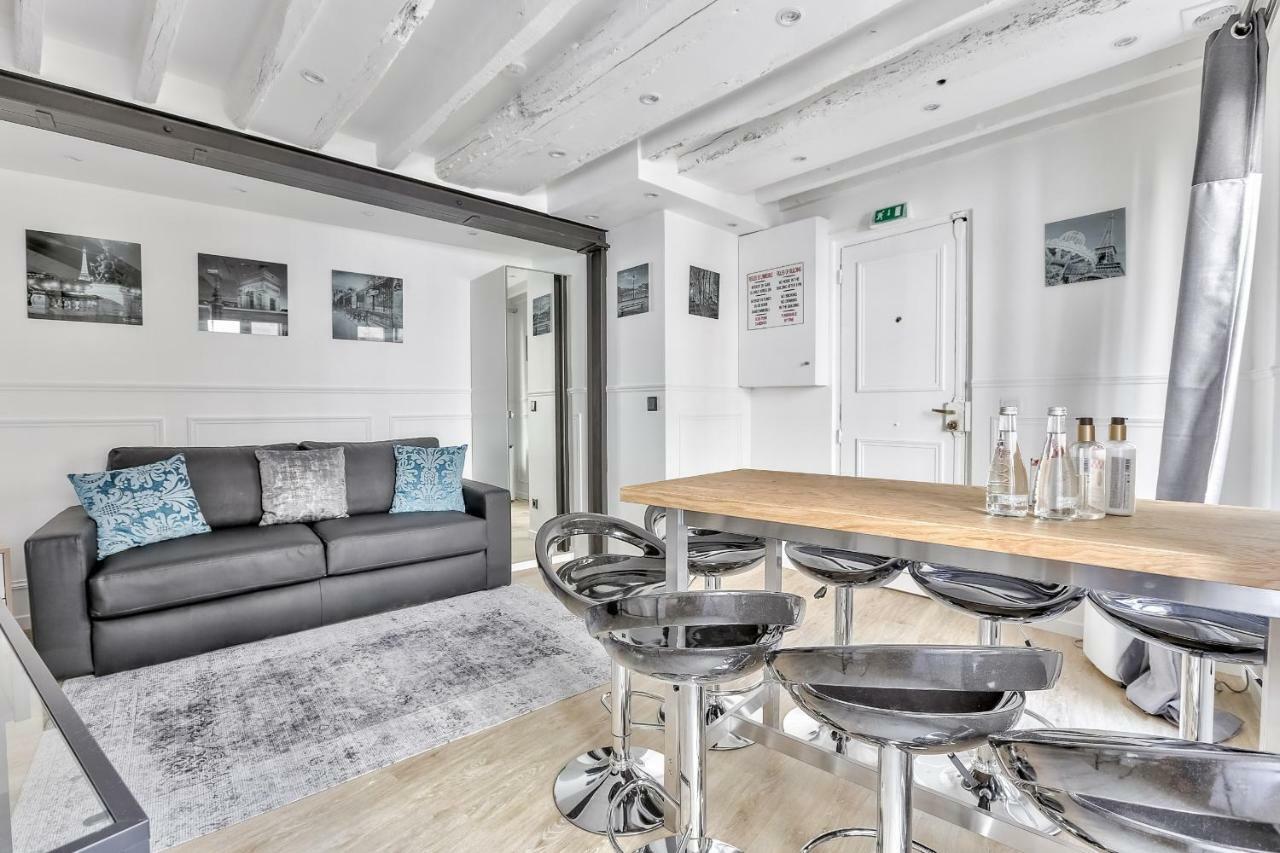 93 - Luxury Flat In Le Marais Apartment Paris Ngoại thất bức ảnh