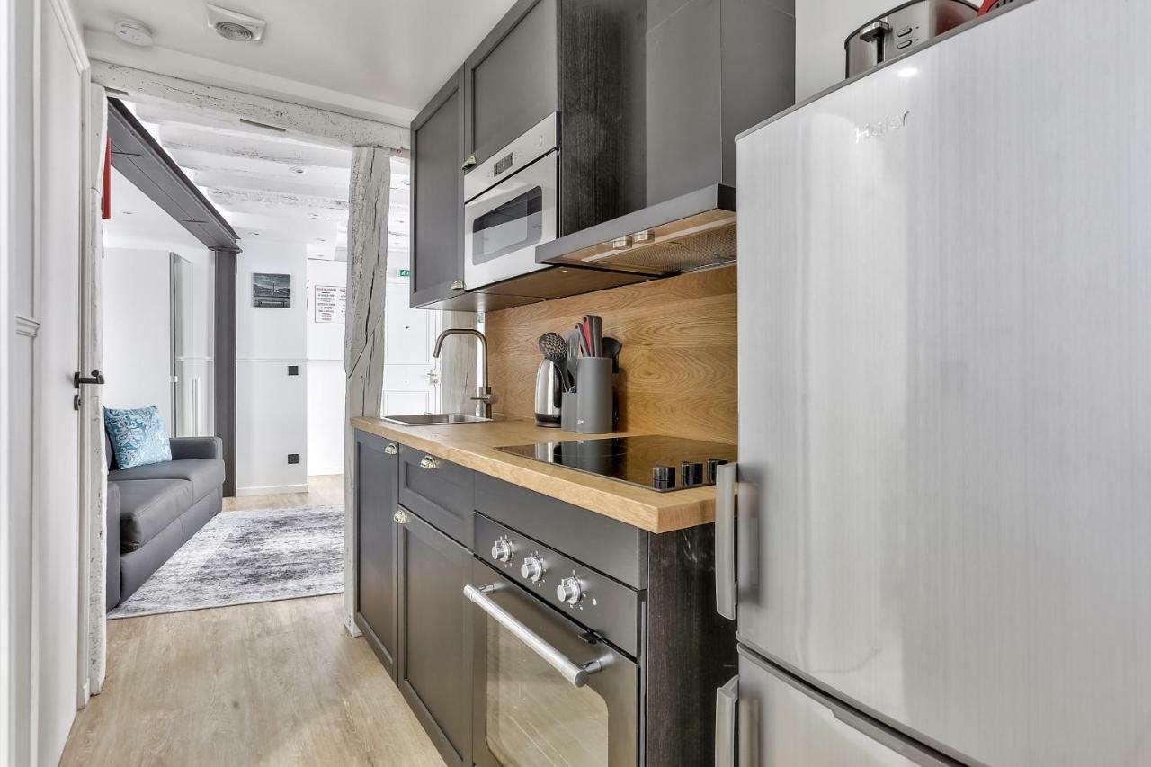 93 - Luxury Flat In Le Marais Apartment Paris Ngoại thất bức ảnh